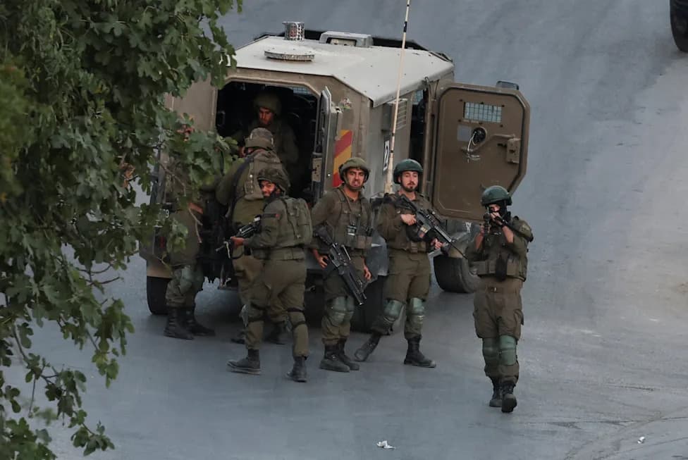 11 Palestinians, Including Four Children, Injured in Israeli Raids Near Nablus as Settler Violence Escalates