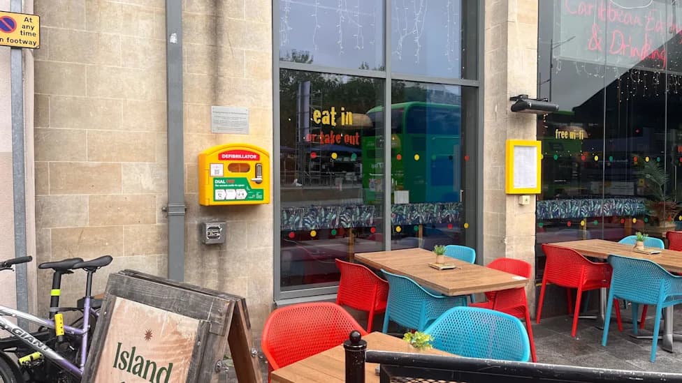 Bristol Bus Driver Warns Missing Broad Quay Defibrillator Is Putting Lives At Risk