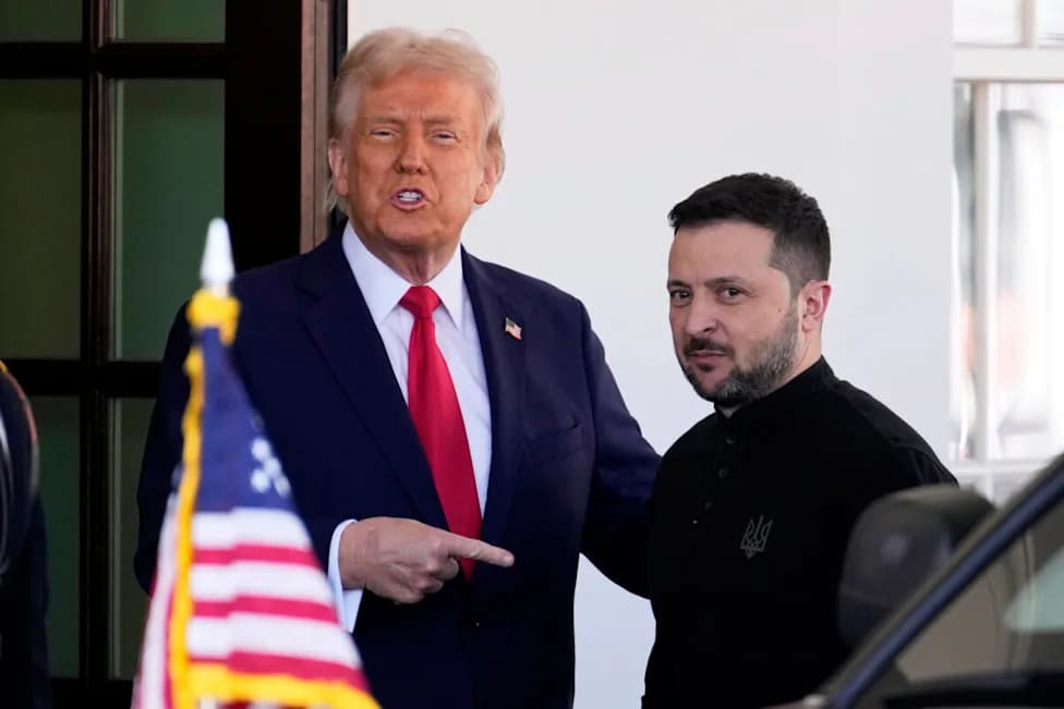 Zelensky Asked Trump to Press Musk to Let Starlink Guide Strikes Inside Russia, Report Says