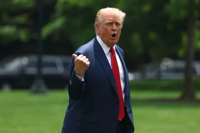Trump Convenes Cabinet At Camp David As Iran Conflict And Fuel Prices Threaten Midterms