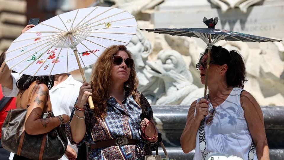 Dead Trees and Scorching Benches: Rome’s €14M Piazza Underscores Heat Adaptation Challenges