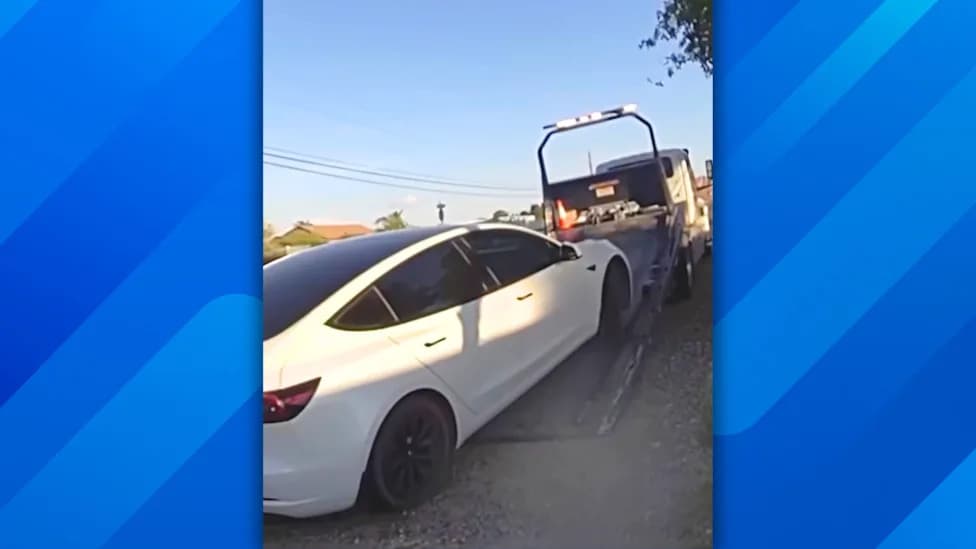 ‘Notorious Tesla’ Finally Pulled Over in Arizona After Flood of Complaints — Driver Arrested