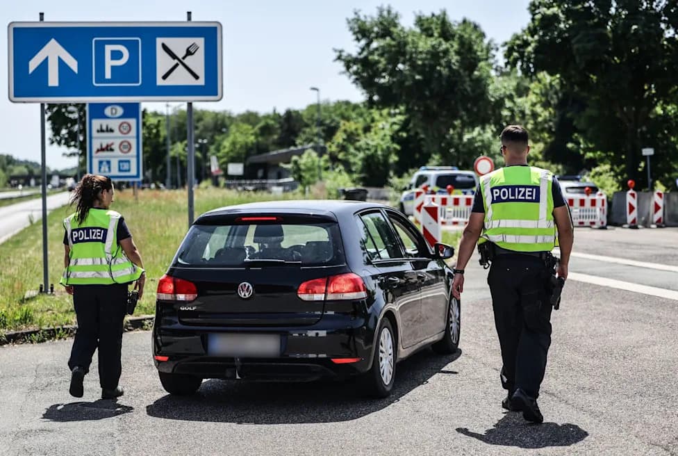Germany to Extend Internal Border Checks After Mass Arrival in Ceuta