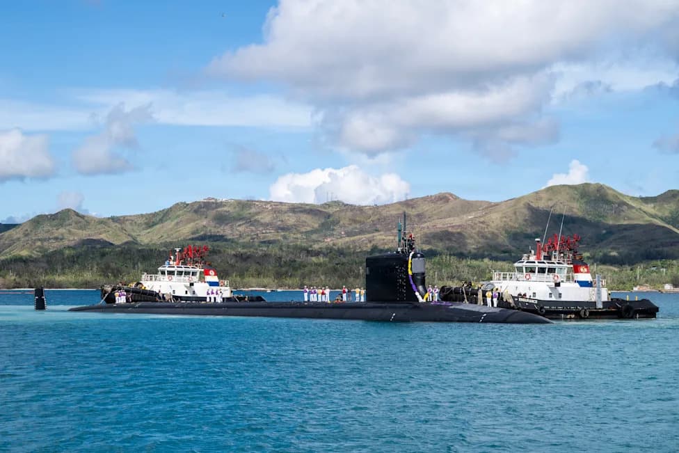 USS Minnesota Returns to Guam After Milestone First Deployment as First Forward‑Deployed Virginia‑Class Submarine