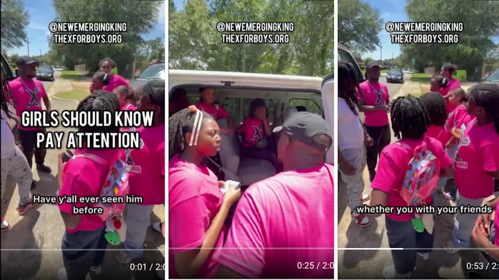 Man Uses Van Exercise To Test Girls' Situational Awareness — Only One Asked, 'Who Is That?'