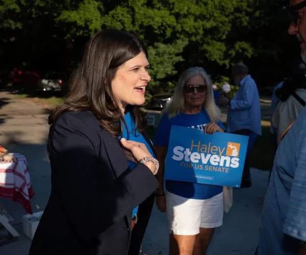 Progressive Momentum: Will Lawrence Surges in Michigan's 7th District Democratic Primary