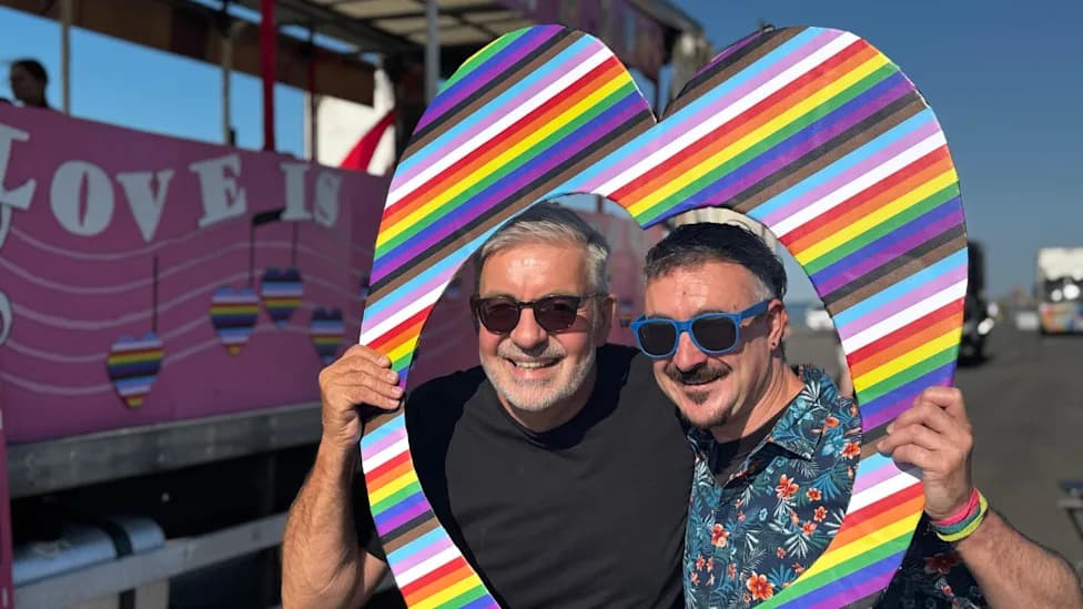 Brighton Pride Kicks Off 35th Anniversary As Hundreds Of Thousands Head To The Seafront
