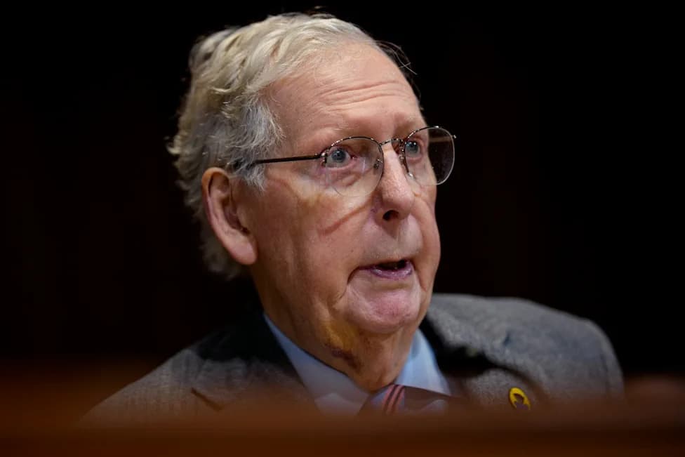 How Democrats Can Turn Mitch McConnell’s Mysterious Absence Into A Political Opening