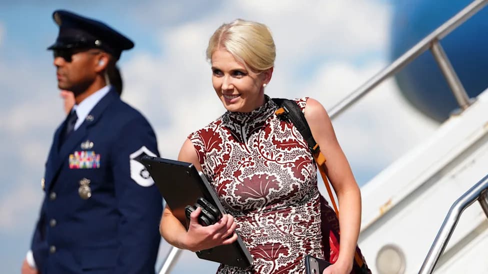 Natalie Harp, 34, Traveled With Trump To Camp David — Loyalty Prompts Secret Service Concerns