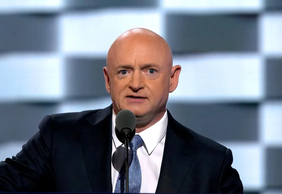 Sen. Mark Kelly Warns Far-Left Demands Could Cost Democrats Seats, Urges Practicality
