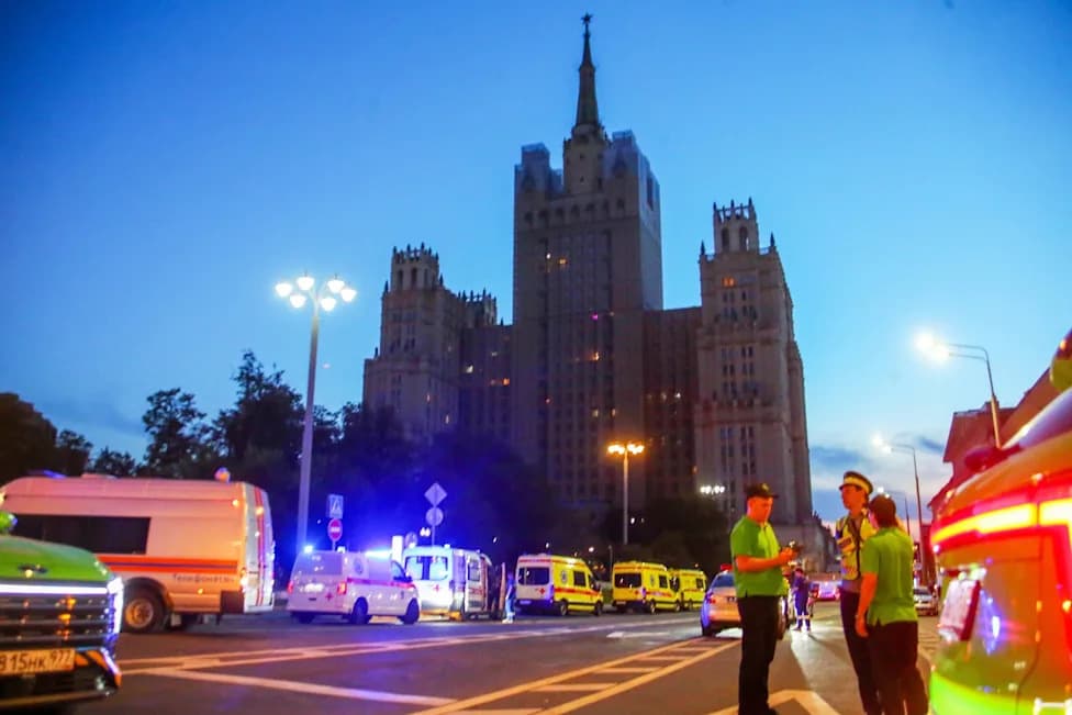 Explosion in Central Moscow Kills Three, Injures 21 Near Kudrinskaya Square