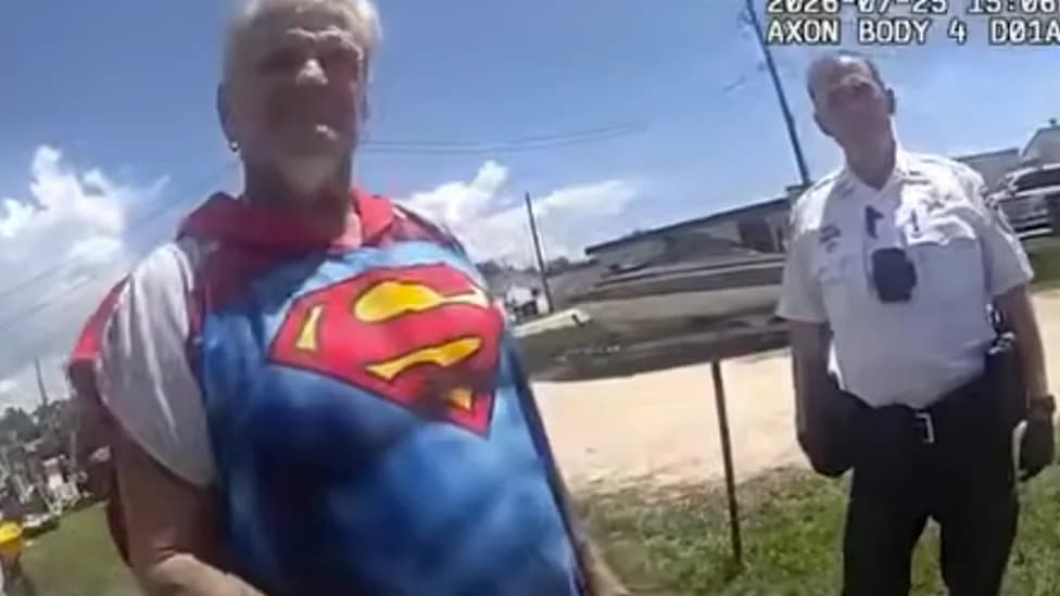 Florida Man Arrested After Alleged Boat Tool Theft While Wearing Superman Coverup
