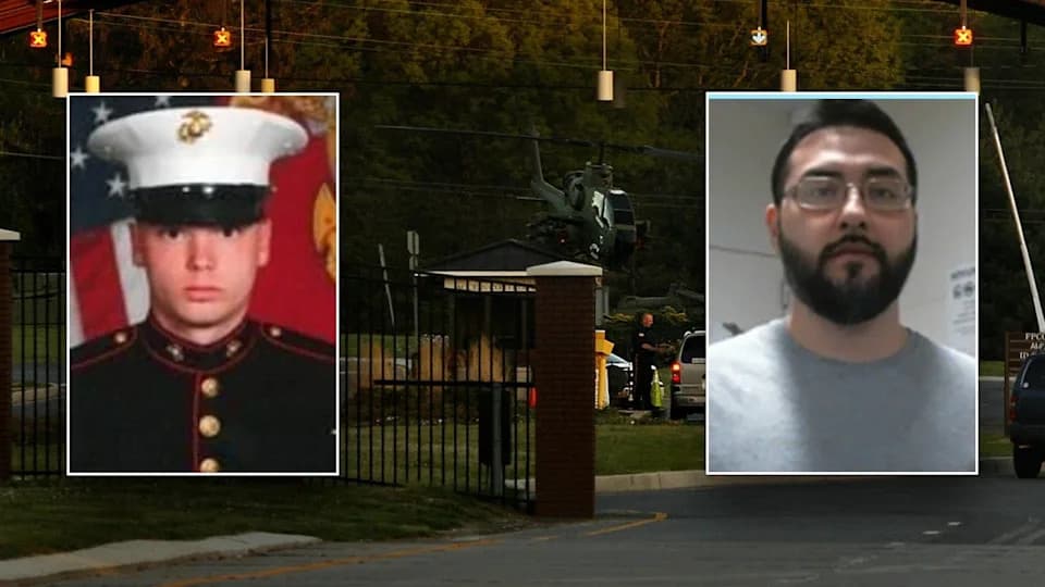 Father Of Slain Marine Speaks Out After Convicted Driver Arrested; Suspect Faces Third Deportation