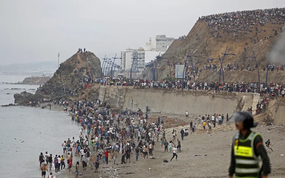 Burnham Must Confront the Immigration Challenge After Ceuta Mass Crossing