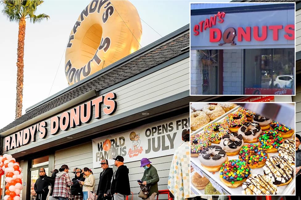 Doughnut Drama in Santa Clara: Randy's Opens Across From Beloved Stan's, Sparking Local Backlash