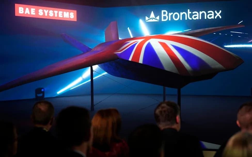 ‘All‑British’ Brontanax Drone to Use US Engine After BAE–Rolls Pricing Dispute