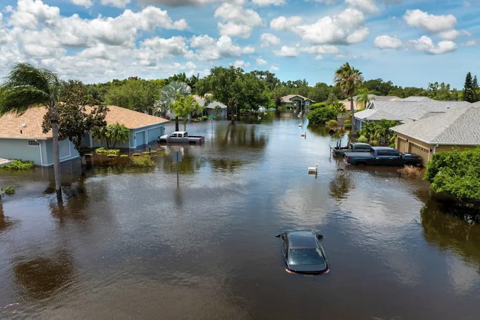 Hurricane Flooding's Hidden Threat: Flooded Homes Can Cause Respiratory Problems Months Later