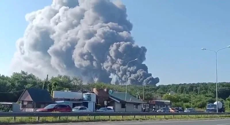 Ukrainian Drone Strikes Kill At Least Eight In Russia; Wildberries Warehouse Hit, Officials Say