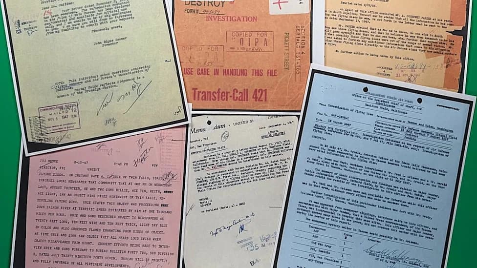 Pentagon Files: Germany’s Role In Decades Of Unexplained Aerial Sightings