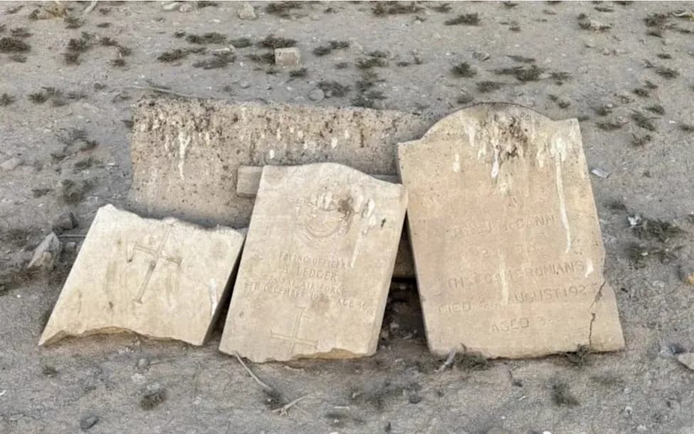 Documents Reveal British Army Crushed Nearly 800 Commonwealth Gravestones Removed From Basra