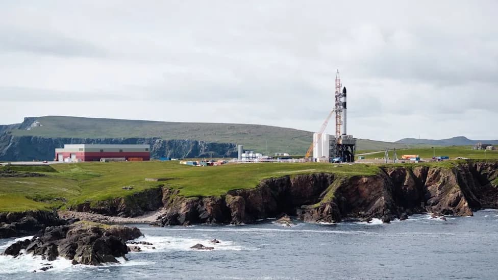 Technical Issue Delays Rocket Factory Augsburg's Historic First UK Orbital Launch