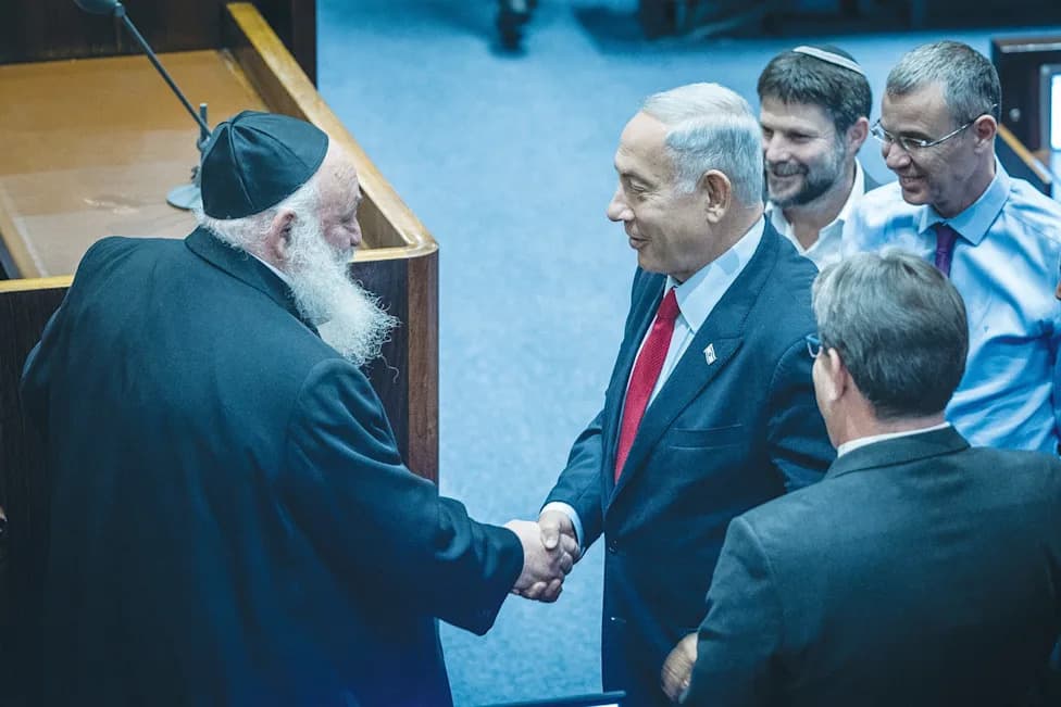 Netanyahu: Haredi Draft Evaders Will "Enlist Or Go To Prison" — Controversial Arrest‑Freeze Law Will Not Be Revived