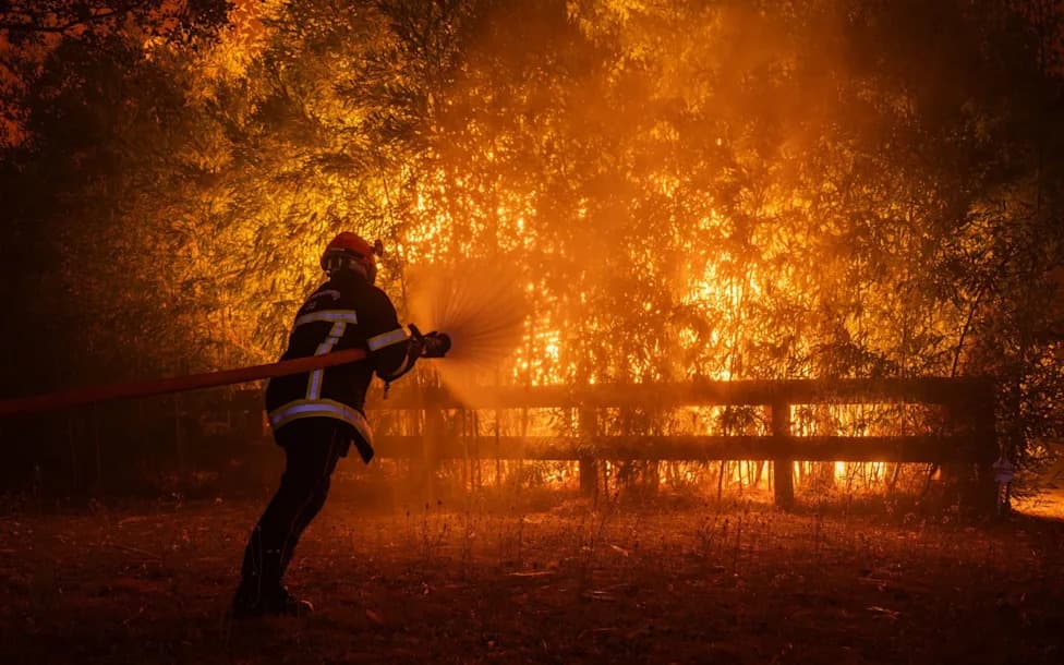 Vanishing Villages Turn Europe’s Countryside Into Fuel for Wildfires