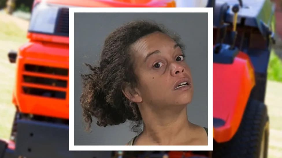 Iowa Woman Arrested After Driving Riding Lawn Mower While Impaired