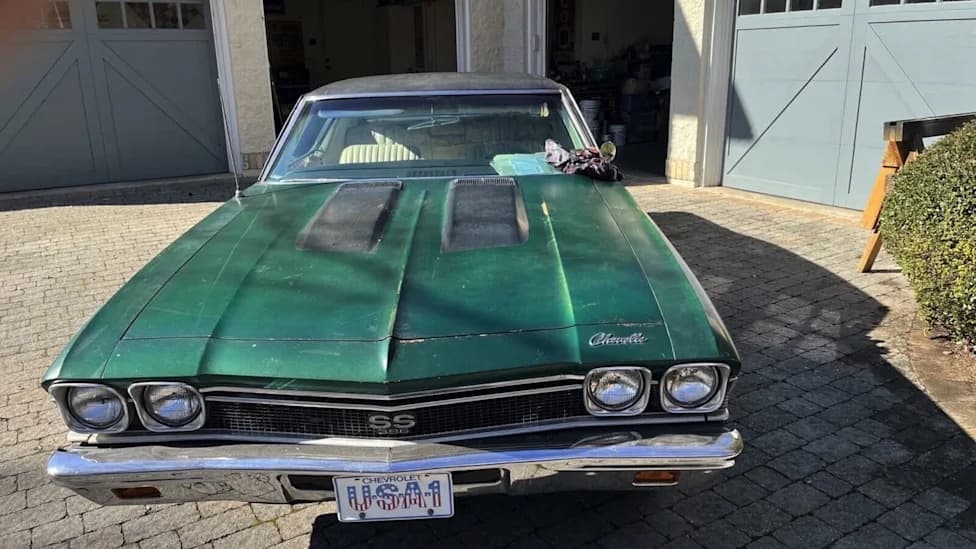 A $100K 1970 Chevelle Vanishes From Centereach Driveway — And Two Minutes Of Ring Footage Disappear Too