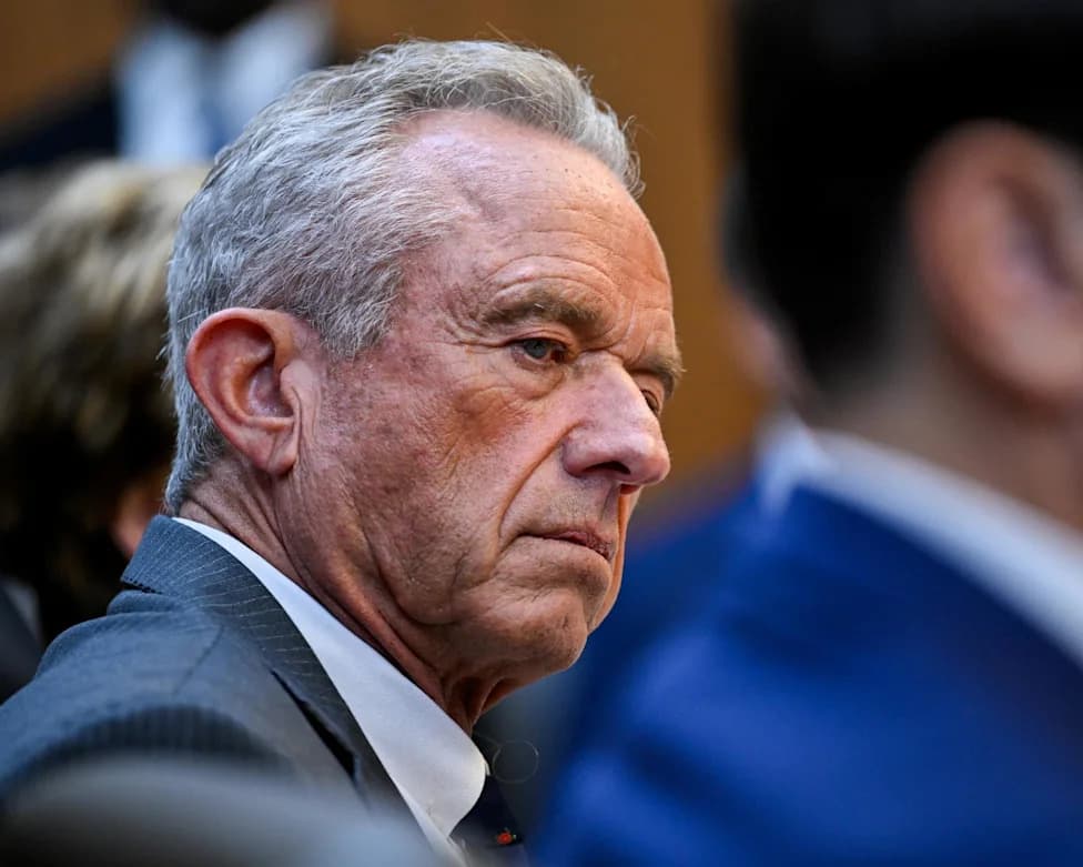 RFK Jr. Urges Parents To Vaccinate Children Against Measles As U.S. Sees Highest Outbreak In 35 Years