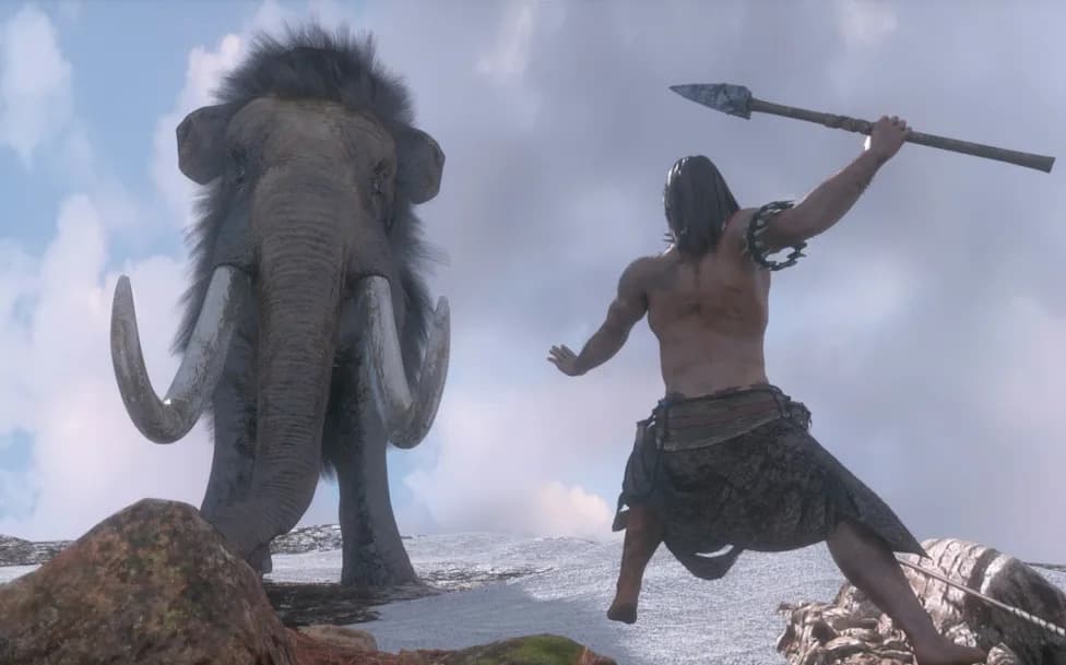 Ancient DNA Shows Upper Palaeolithic Hunters Favoured Female Woolly Mammoths