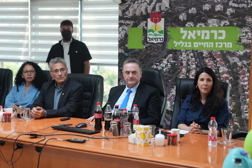Katz Vows 10-Year 'Revolution in Settlement' to Bolster Galilee Security and Jewish Presence