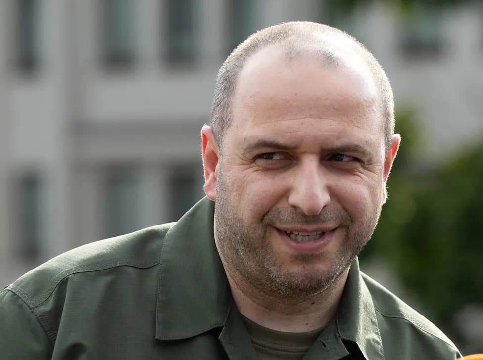 Zelensky Names Rustem Umerov Head of Foreign Intelligence — To Lead Russia Talks and Coordinate Drone Exports