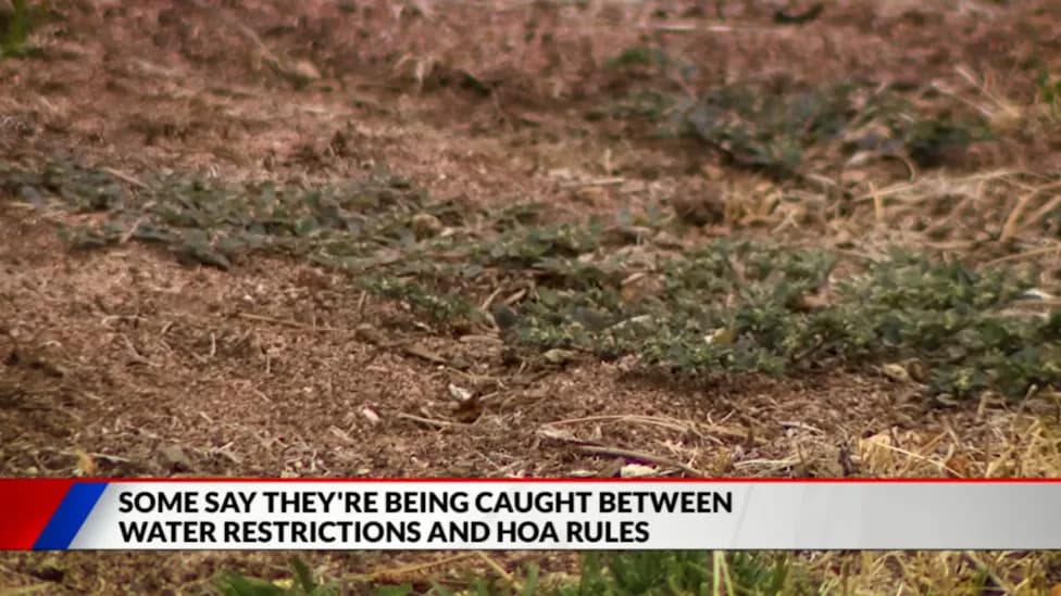 Drought vs. Deed Restrictions: Colorado Homeowner Warned by HOA Over Brown Lawn