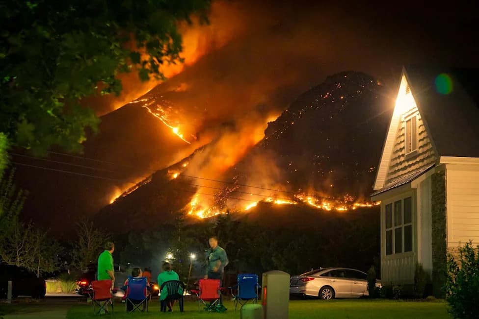 It's Happened Before: A History of Wildfires' Deadliest Toll on U.S. Cities
