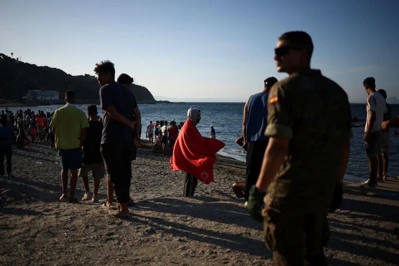 Ceuta Overwhelmed After Mass Border Rush as Thousands Remain and Reception Centres Collapse