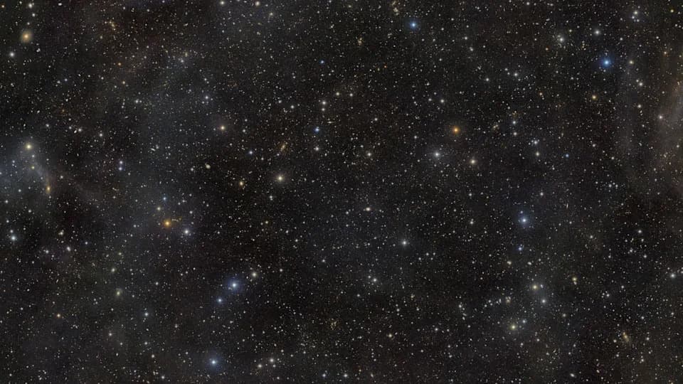 Rubin Observatory’s 3,200‑Megapixel Mosaic Reveals 500,000+ Galaxies and 50,000+ Stars