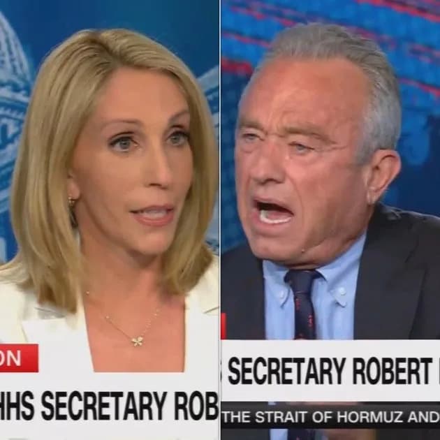 RFK Jr.'s 21-Minute CNN Interview — Experts Call It a Classic 'Gish Gallop'