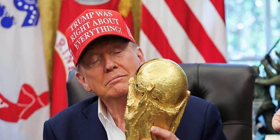 Trump Steps In for Gianni Infantino as FIFA Faces Backlash Over Private Sale Plans