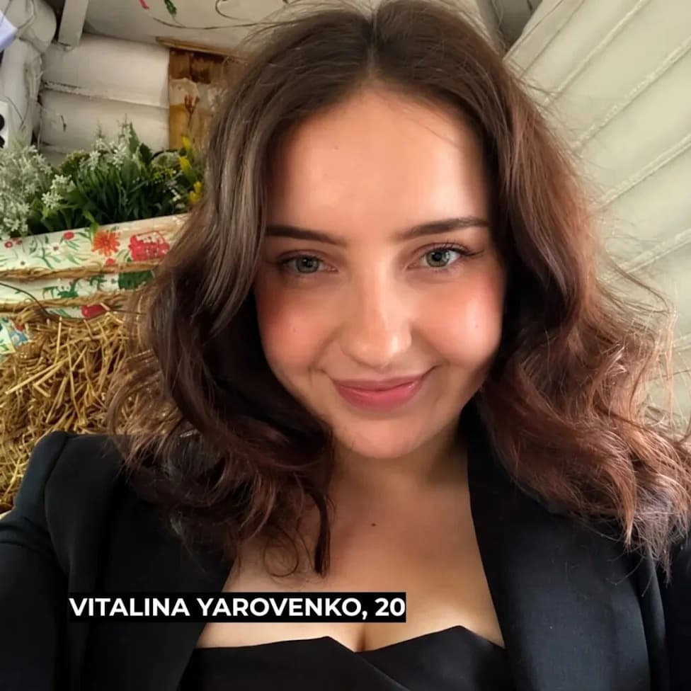 Volunteer Medic, 20, Killed in Kyiv "Double Tap" Strike While Saving the Wounded