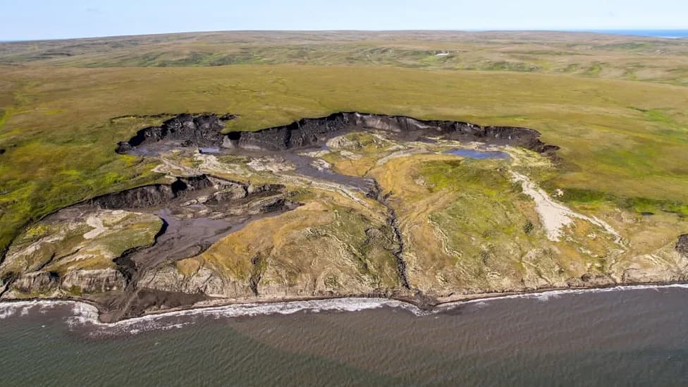 Study Finds Canada’s Arctic Seafloor Buries Most Carbon Washed From Thawing Permafrost