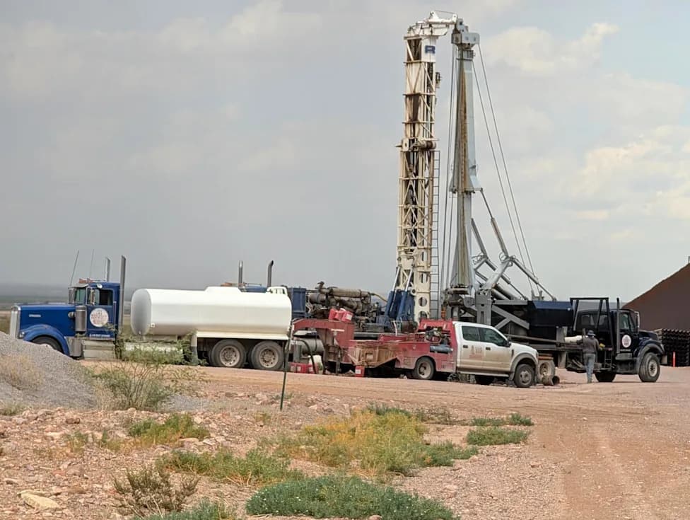 New Mexico Orders Border Wall Crews To Stop Drilling New Wells After Ranchers Warn Of Drought Risk