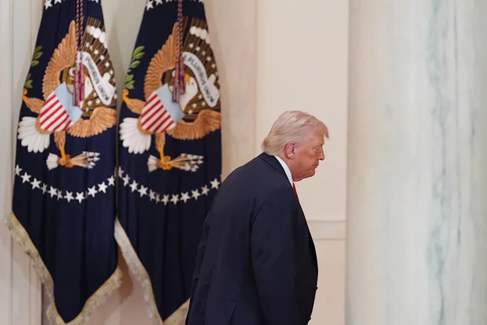 Trump Approval Drops to New Second-Term Low as Inflation and Iran War Weigh on Voters