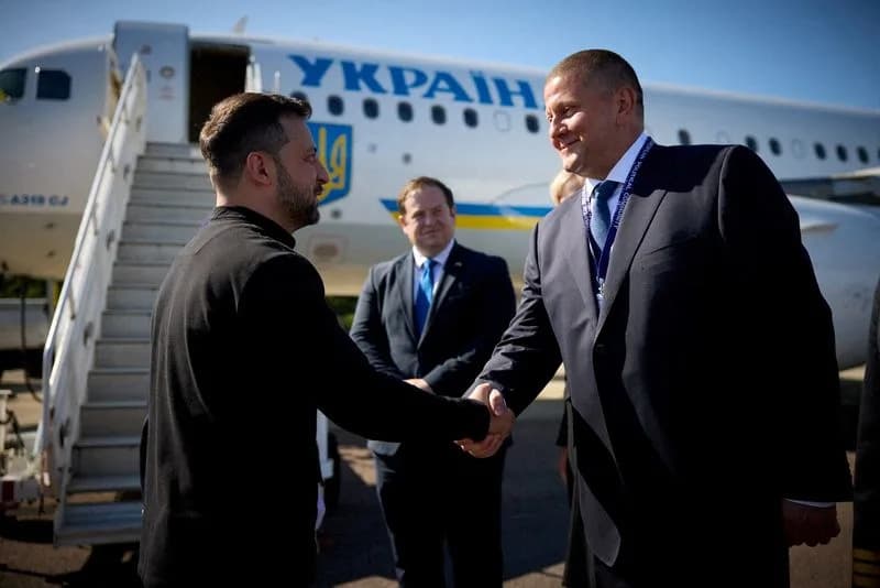 Ex-Top Ukrainian Commander Zaluzhnyi Says Kyiv Has 'No Real Prospect' Of Joining NATO