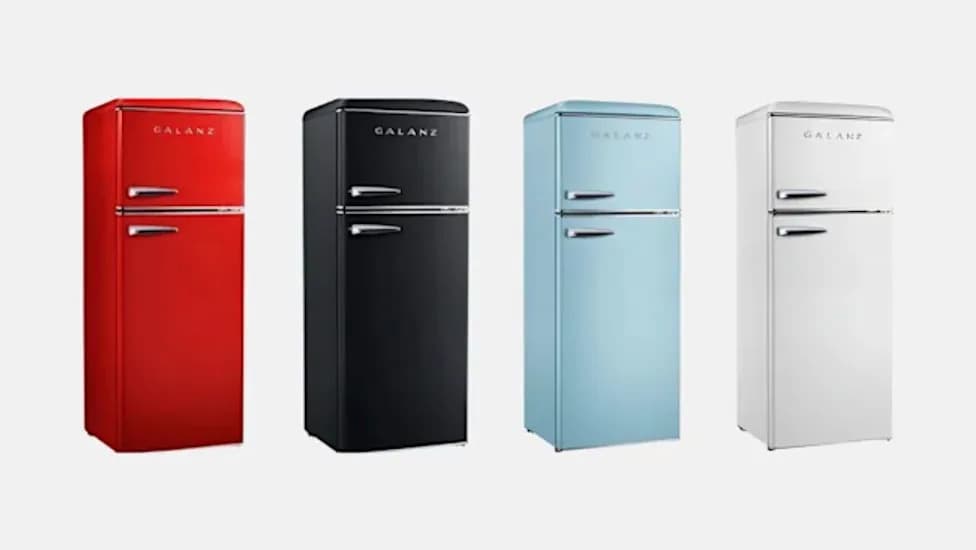 Galanz Recalls 121,680 Retro-Style Refrigerators After 34 Fires and One Death
