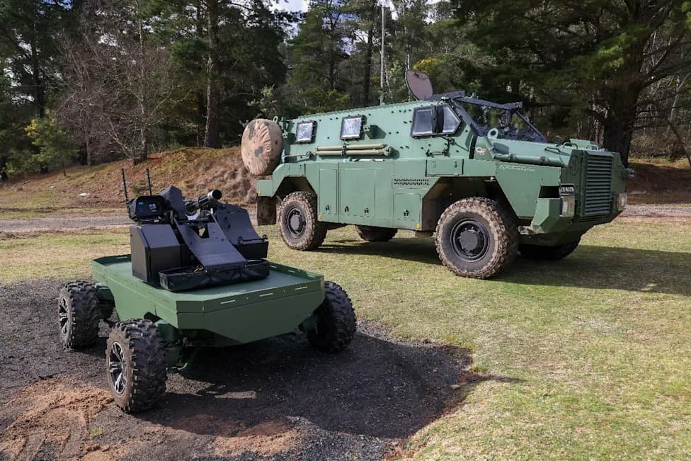 Guardian Angel: Thales Builds Armed UGV From Concept To Live‑Fire In Six Weeks