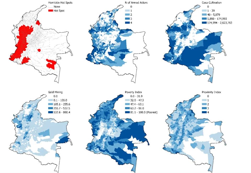 Why Geography — Not Just Gang Presence — Explains Homicide Patterns in Latin America