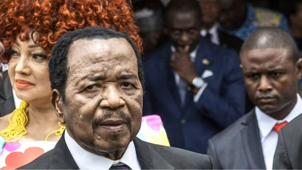 Cameroon's 93-Year-Old President Reshuffles Military From Geneva — Absence Fuels Institutional Fears