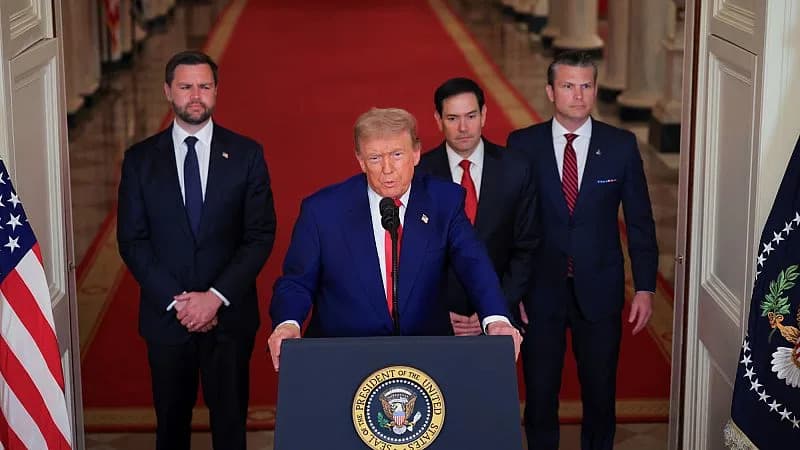 US Strikes Iran's Nuclear Sites — Trump Says They Were 'Obliterated' as IRGC Declares 'War Starts Right Now'