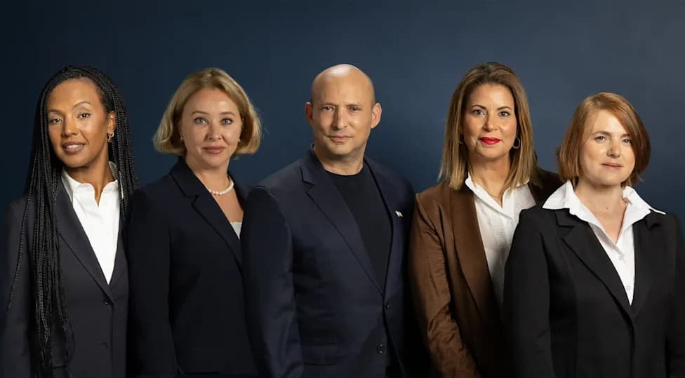 Bennett Adds Four Women to B'Yachad Slate, Raising Female Candidates to 17 Ahead of Oct. 27 Election